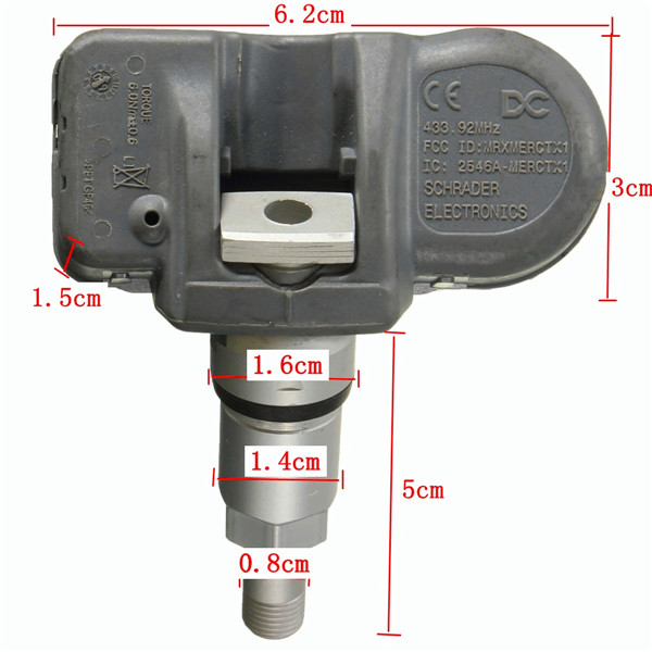 Tire-Sensor-Monitor-TPMS-Tire-Pressure-Monitoring-System-For-Mercedes-Benz-998303