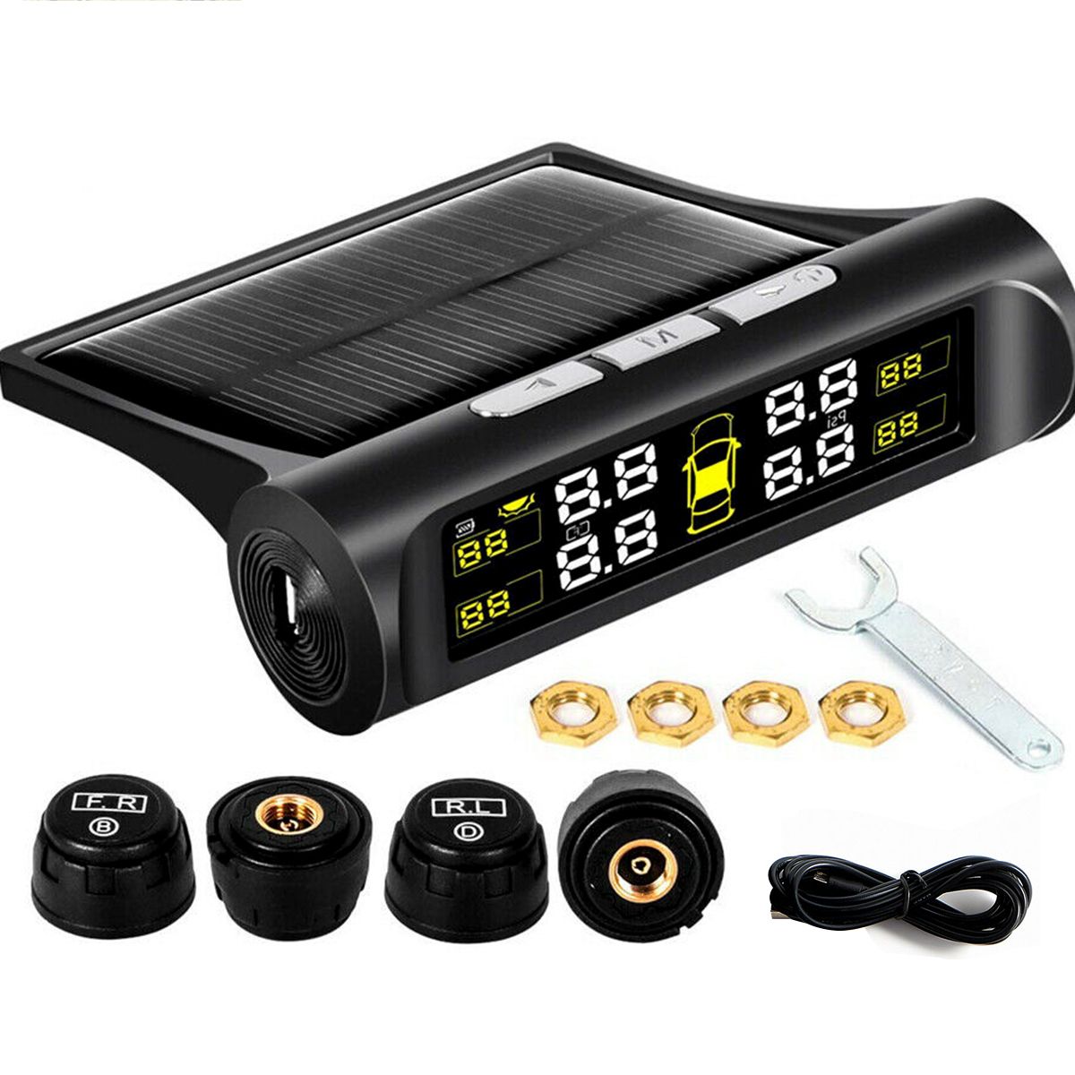 Wireless-Solar-TPMS-LCD-Car-Tire-Pressure-Monitoring-System--4-External-Sensor-1744866