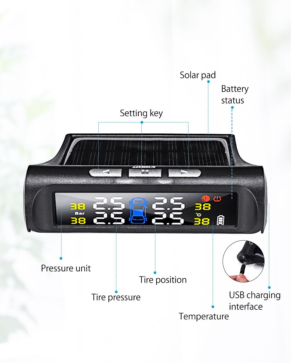 iMars-T240-TPMS-Solar-Power-Tire-Pressure-Monitor-System-Universal-Tester-Wireless-LCD-Display-with--1646176