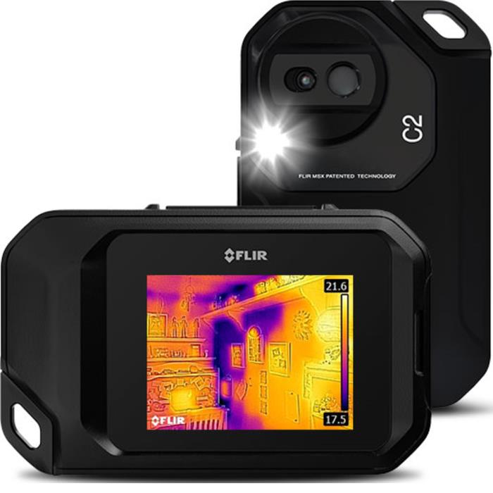 Flir-C2-Compact-Professional-Thermal-Imaging-Camera-Infrared-Imager-80-times-60-pixels-1276379