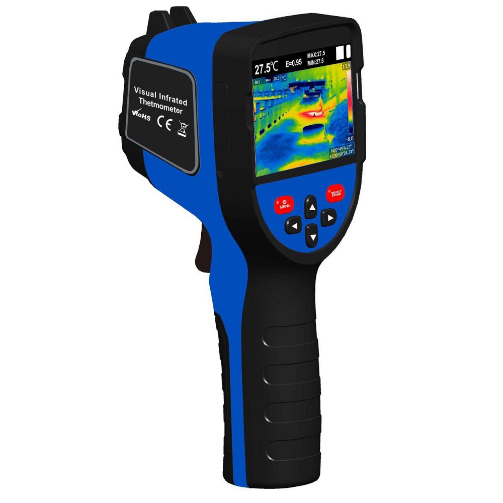 IR-895-Handheld-35quot-160-x-120-Infrared-Thermal-Imager--20--450degC-Temperature-Imaging-Camera-Det-1756038