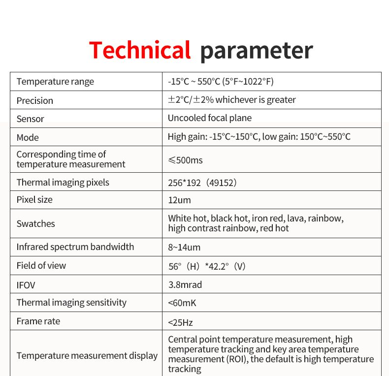 UNI-T-UTi260B-256192-Pixel-Infrared-Thermal-Imager--15550degC-Industrial-Thermal-Imaging-Camera-Hand-1755789