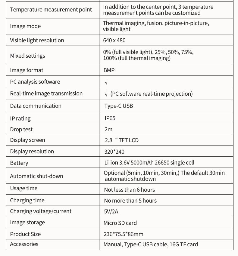 UNI-T-UTi260B-256192-Pixel-Infrared-Thermal-Imager--15550degC-Industrial-Thermal-Imaging-Camera-Hand-1755789