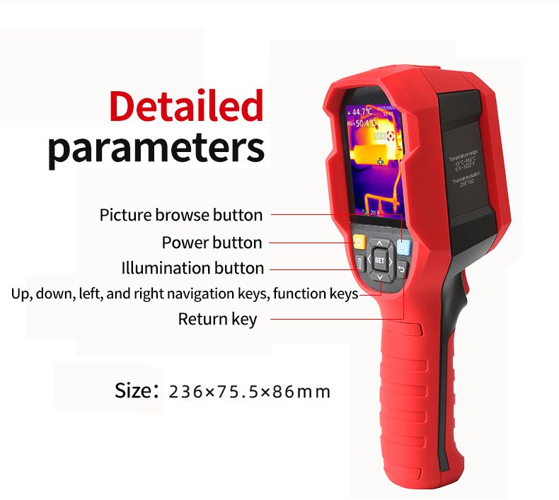 UNI-T-UTi260B-256192-Pixel-Infrared-Thermal-Imager--15550degC-Industrial-Thermal-Imaging-Camera-Hand-1755789