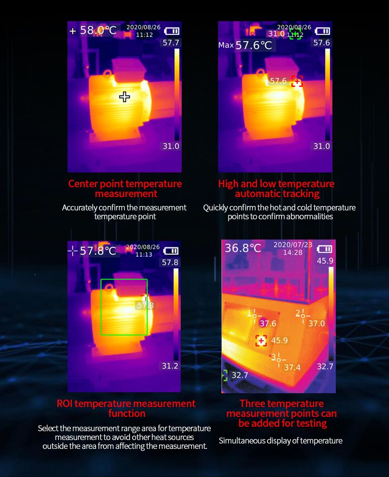 UNI-T-UTi260B-256192-Pixel-Infrared-Thermal-Imager--15550degC-Industrial-Thermal-Imaging-Camera-Hand-1755789