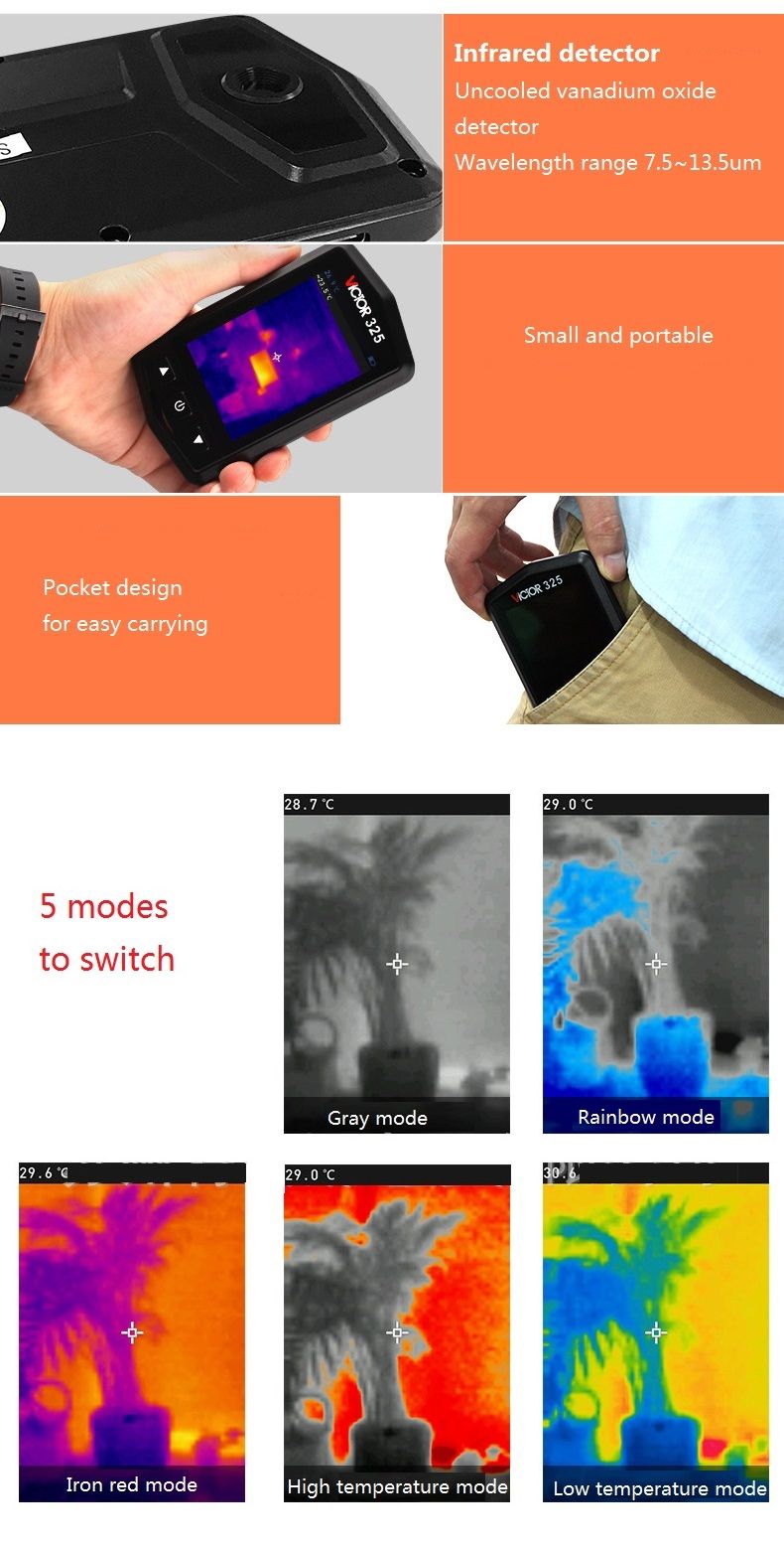 VC325-Handheld-Infrared-Thermal-Imager-Building-Heating-Power-Electrical-Testing--10degC150degC-USB--1448464
