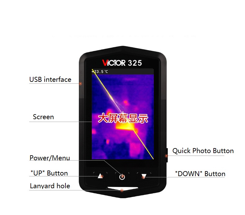 VC325-Handheld-Infrared-Thermal-Imager-Building-Heating-Power-Electrical-Testing--10degC150degC-USB--1448464