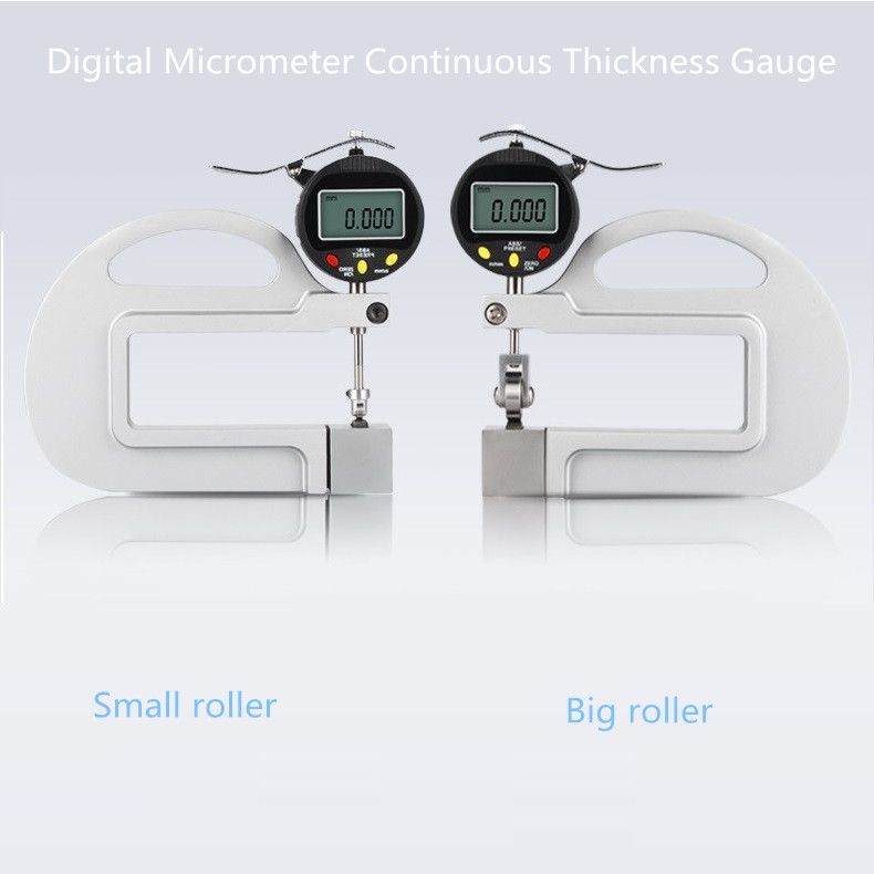 0-10mm-0001mm-High-Accuracy-Digital-Micron-Thickness-Gauge-with-Roller-Insert-Computer-PLC-Connectab-1730528