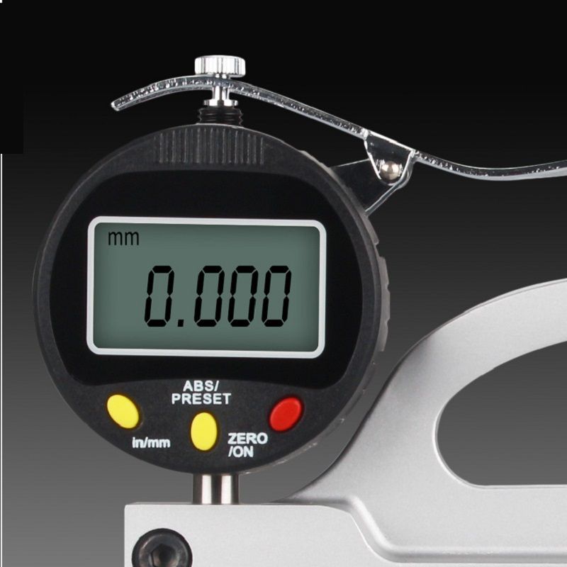 0-10mm-0001mm-High-Accuracy-Digital-Micron-Thickness-Gauge-with-Roller-Insert-Computer-PLC-Connectab-1730528