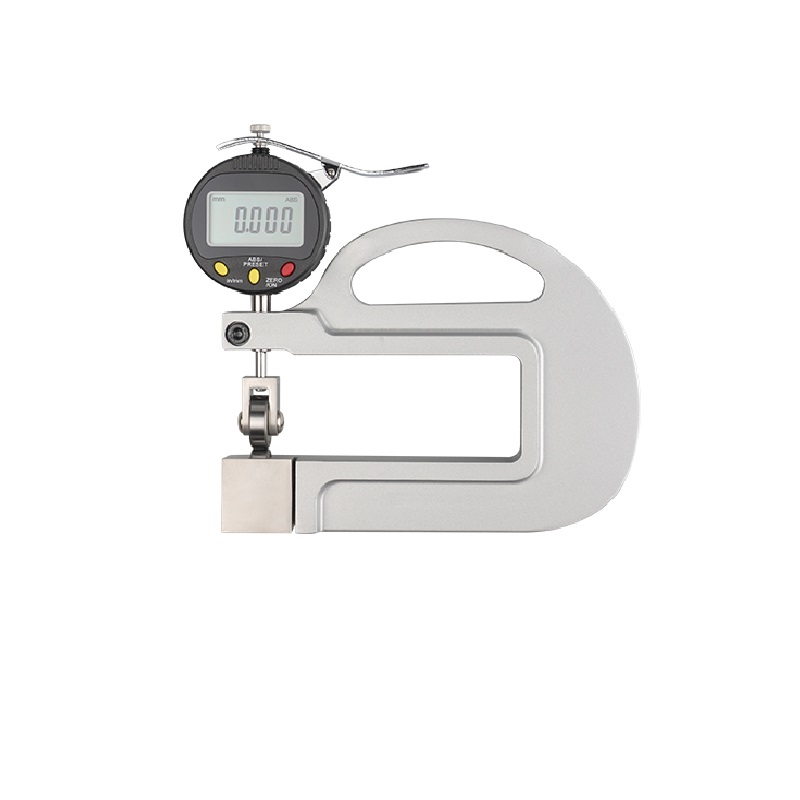 0-10mm-0001mm-High-Accuracy-Digital-Micron-Thickness-Gauge-with-Roller-Insert-Computer-PLC-Connectab-1730528