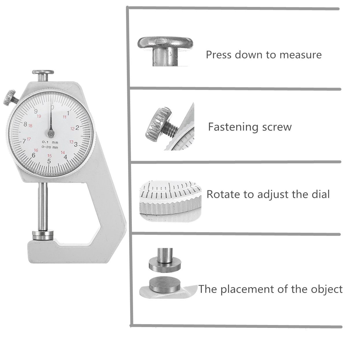 0-20mm-Metal-Leather-Craft-Toll-Thickness-Gauge-Measure-Tester-Dial-1403025