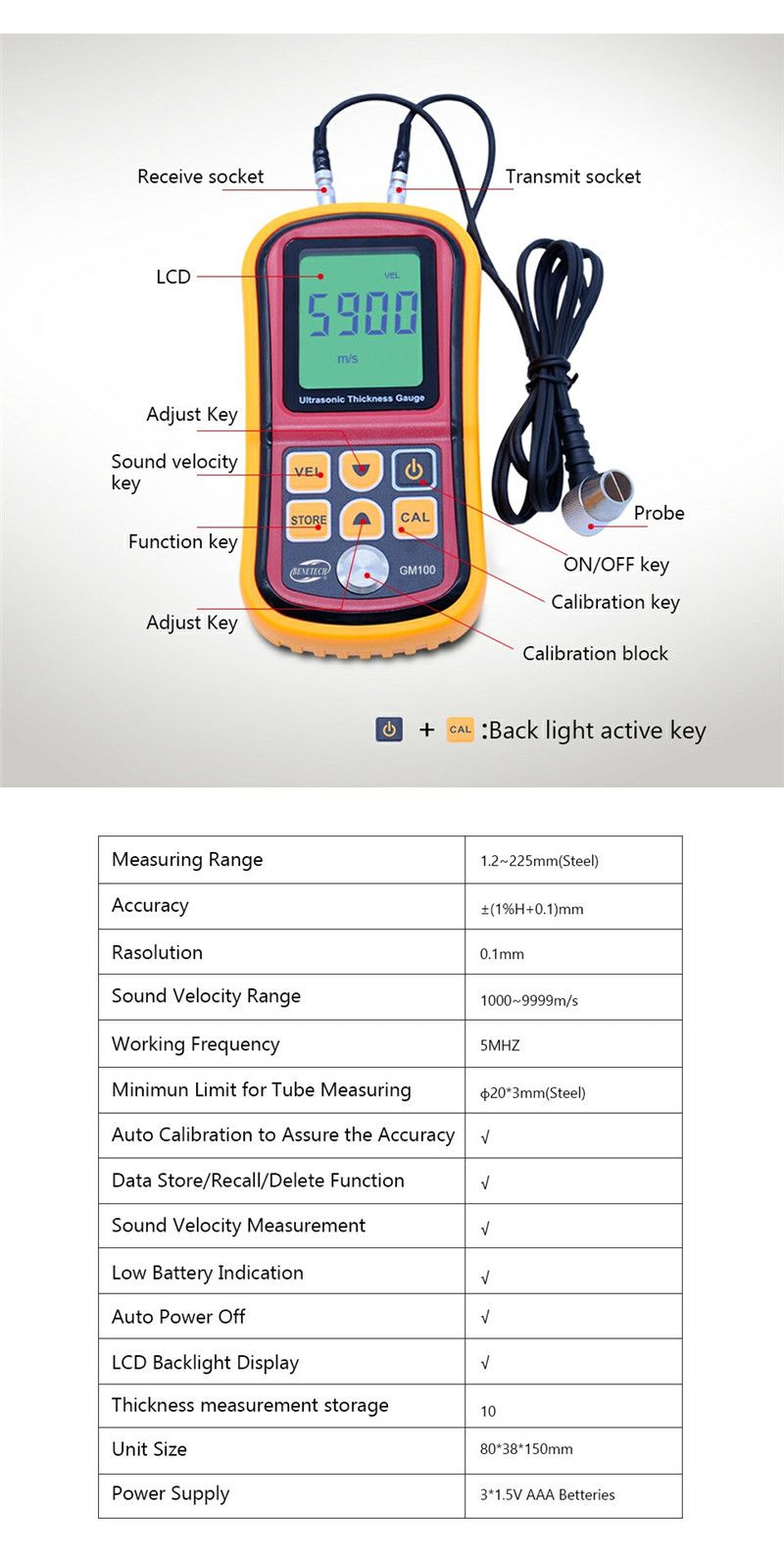 GM100-Digital-LCD-Display-Ultrasonic-Thickness-Gauge-Metal-Testering-Measuring-Instruments-12-to-200-1392763