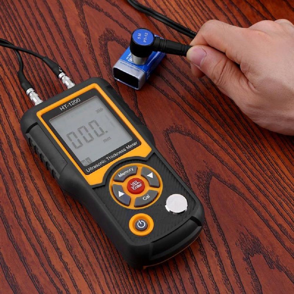 HT-1200-Ultrasonic-Thickness-Gauge-Meter-Steel-Thickness-Tester-12-225mm-Range-01mm-Resolution-Four--1331619