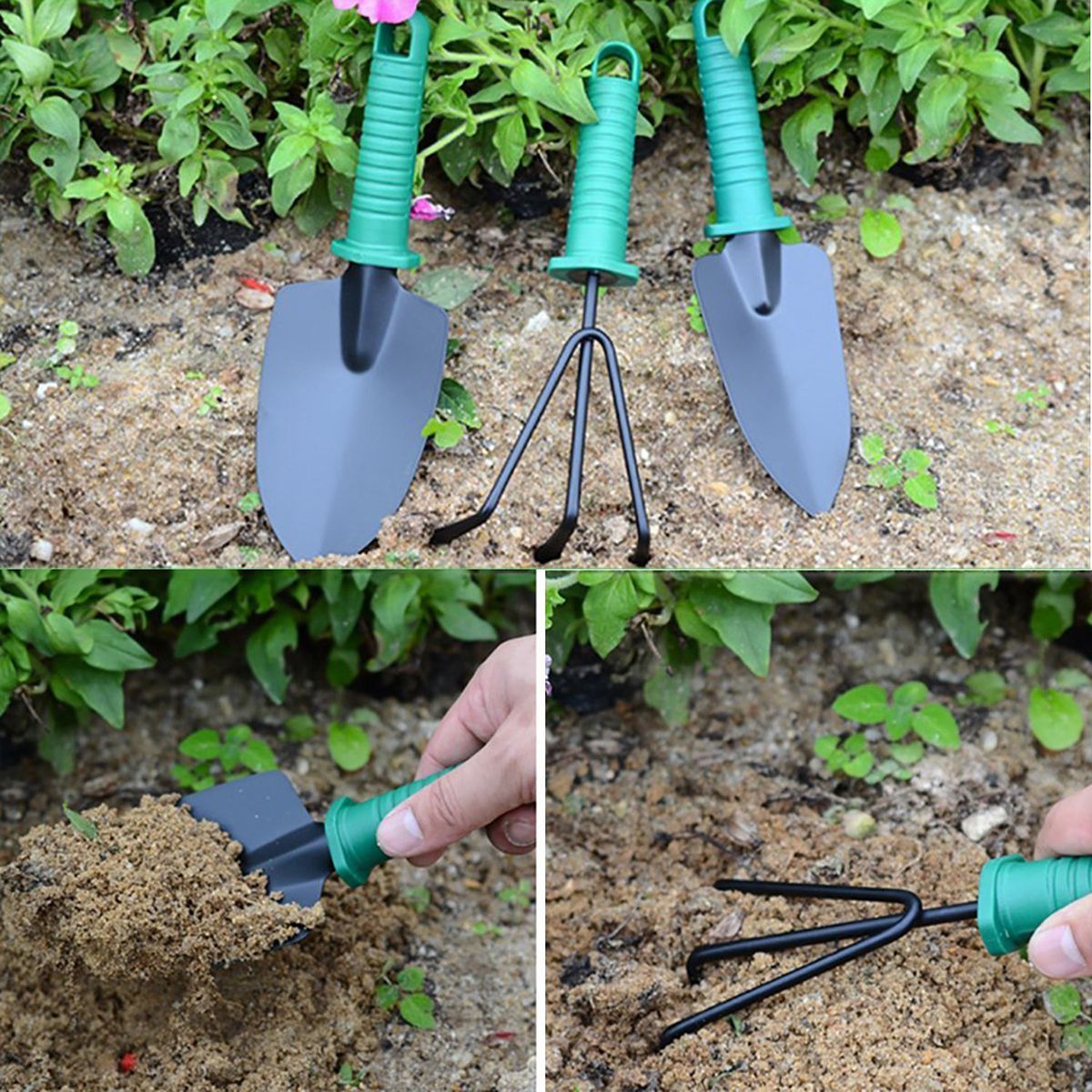 10Pcs-Carbon-Steel-Gardening-Equipment-Bonsai-Tools-Kits-Cutter-Scissors-Tool-1288960