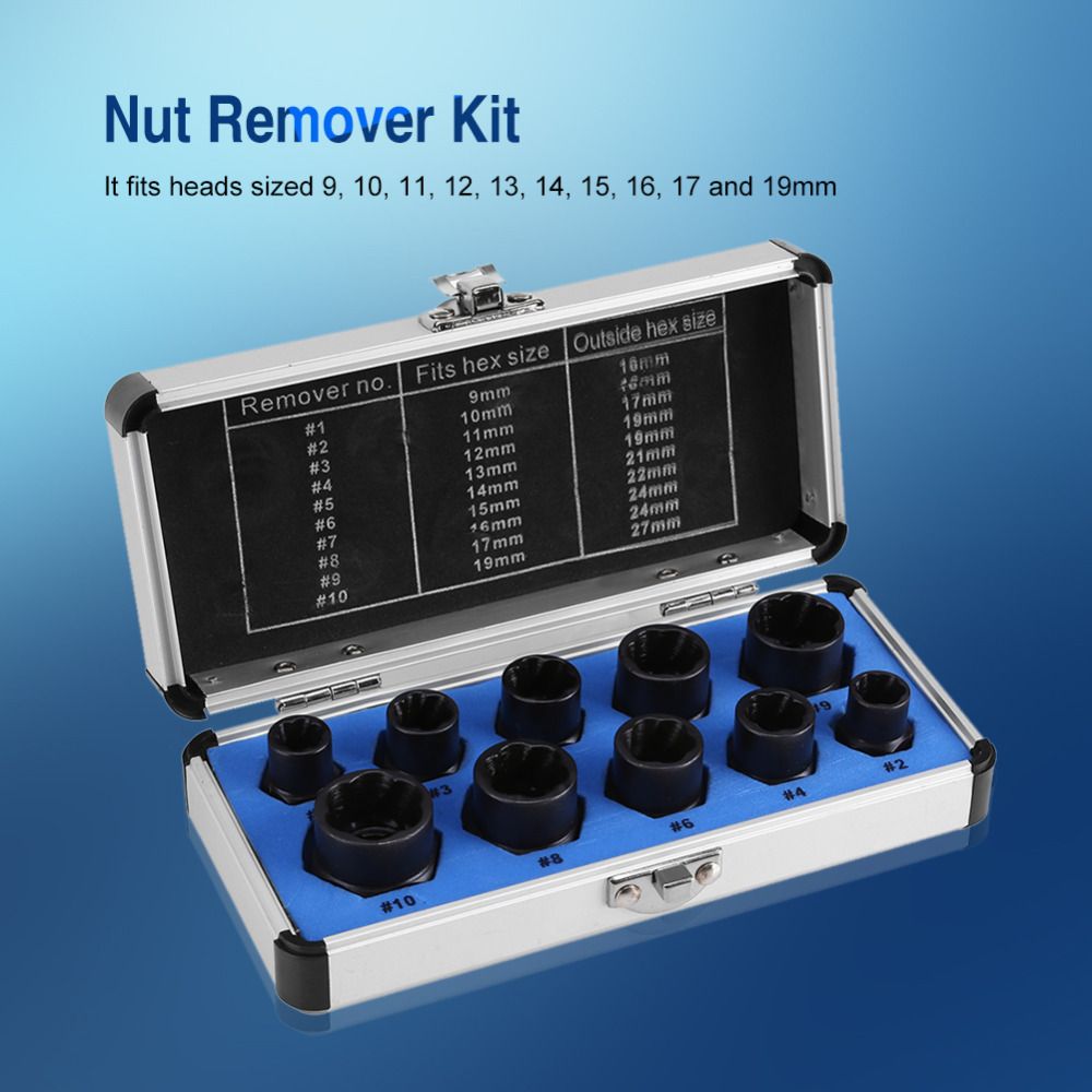 10Ppcs-Damaged-Bolt-Nut-Screw-Remover-Extractor-Removal-Set-Nut-Removal-Socket-Tool-Threading-Hand-T-1508677