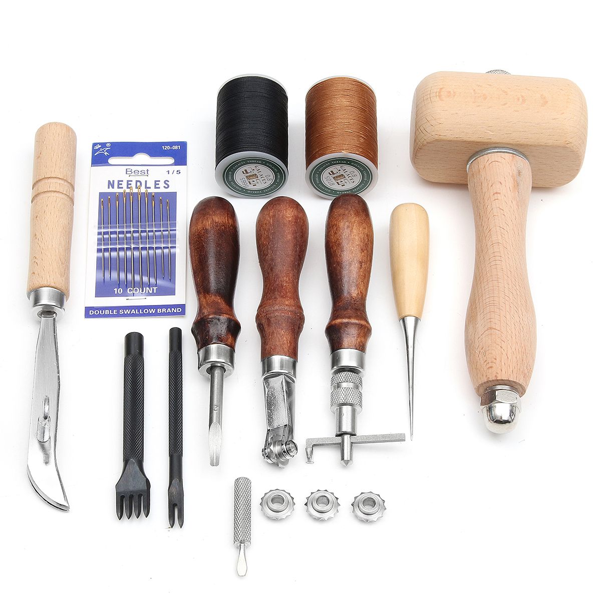 11PCS-Leather-Carving-Punch-Cutter-Hammer-Essential-Tools-Set-Manual-Craft-DIY-Leather-Carving-To-1289287