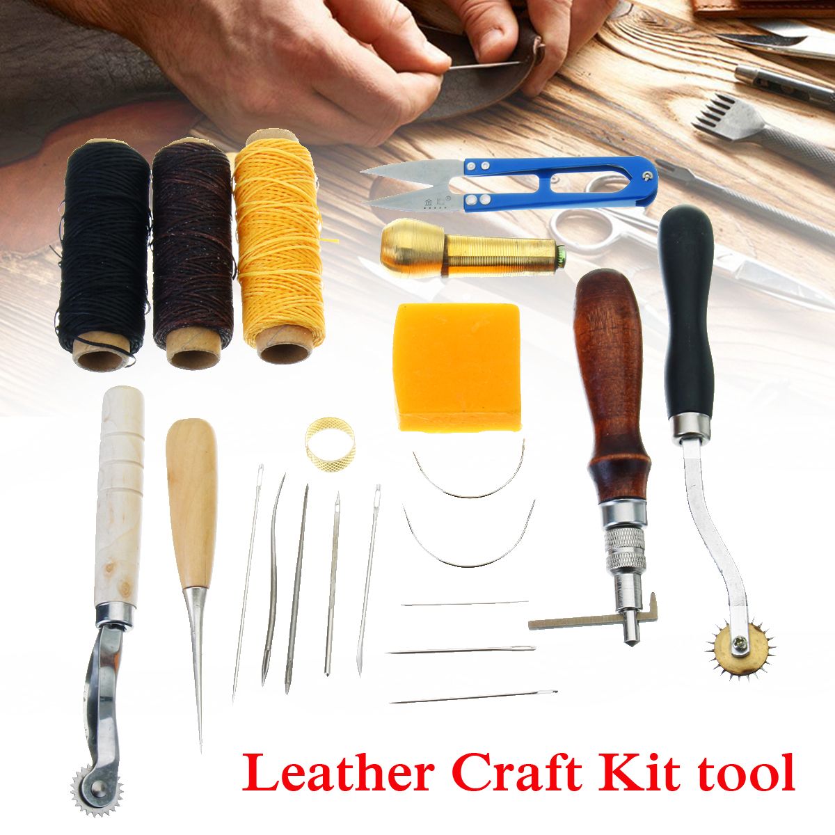 12Pcs-Leather-Craft-Hand-Stitching-Sewing-Tool-Leather-Hand-Sewing-Tool-Set-1251604