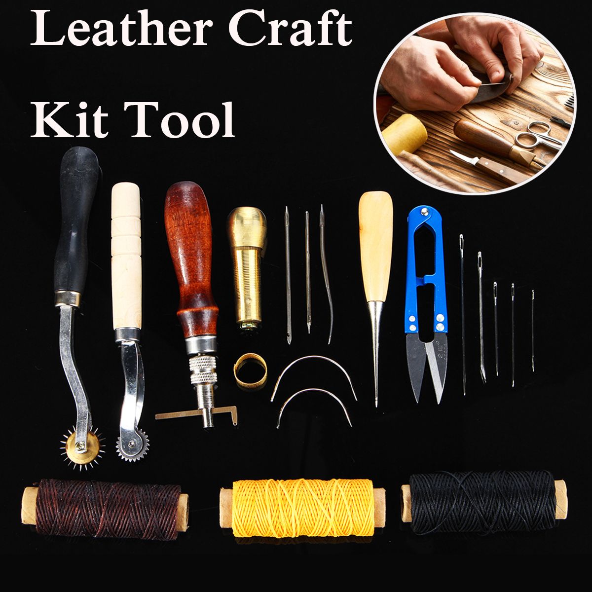 12Pcs-Leather-Craft-Hand-Stitching-Sewing-Tool-Leather-Hand-Sewing-Tool-Set-1251604