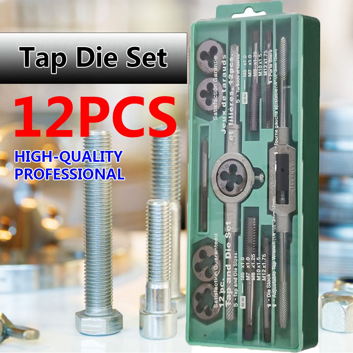 12Pcs-Metric-Screw-Tap-Wrench-and-Die-Pro-Set-M3-M12-Nut-Bolt-Alloy-Metal-Tool-1713697