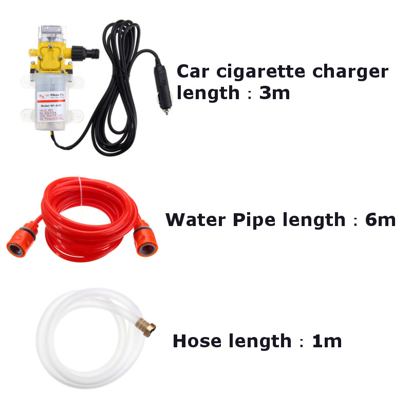 12V-Portable-100W-160PSI-High-Pressure-Electric-Washer-Wash-Pump-Set-1188439