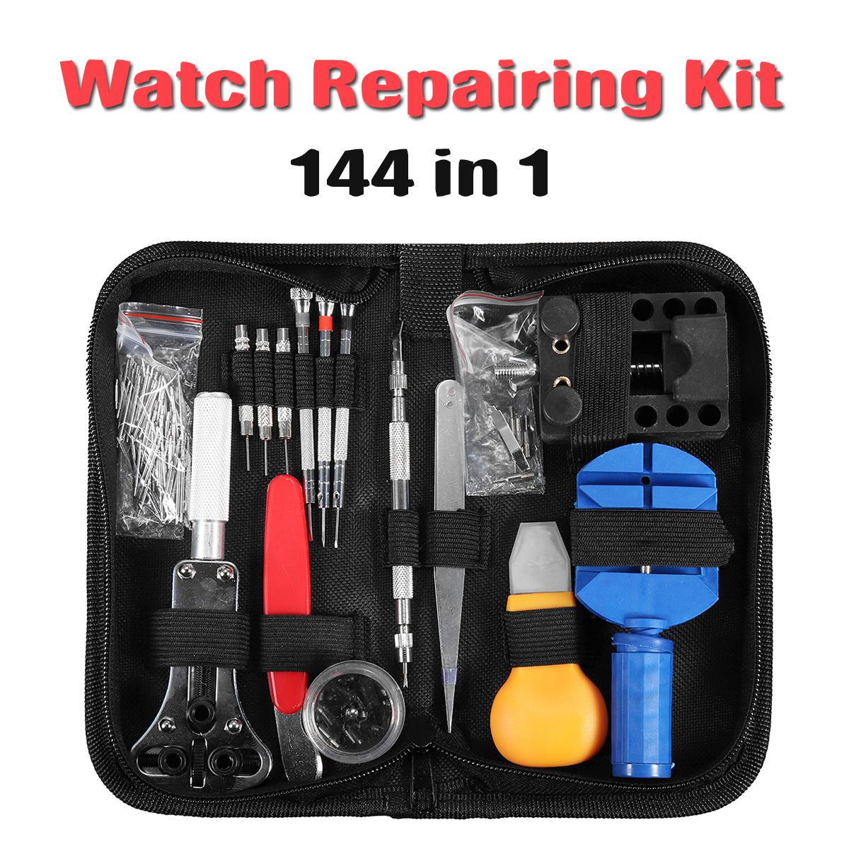 144Pcs-Opener-Pins-Link-Remover-Spring-Bar-Watch-Repair-Tool-Set-with-A-Case-1265911