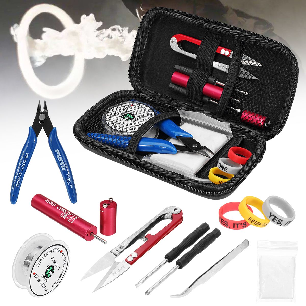 14Pcs-Professional-DIY-RDA-RBA-RTA-Atomizer-Coil-Jig-Tools-Building-Kit-Wire-Cutter-Tweezers-Organic-1307333