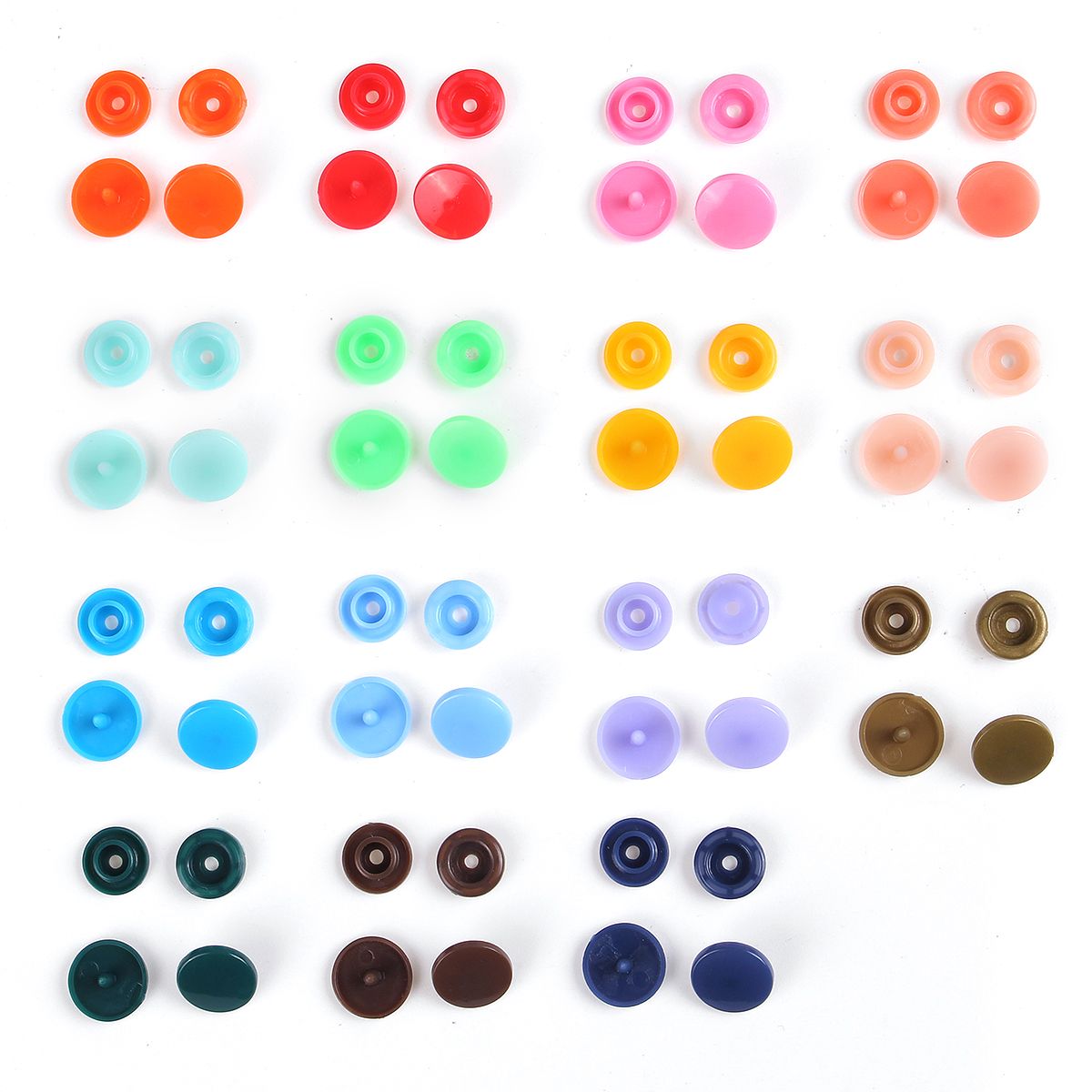 150Pcs360Pcs-Resin-Plastic-Buttons1524-Colors--1-Set-Press-Pliers-1704405