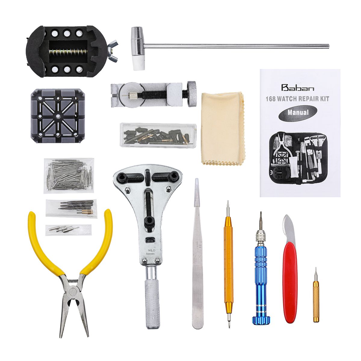 168Pcs-Watch-Repair-Tool-Kit-Spring-Bar-Set-Larger-Adjustable-Case-Opener-Forceps-Watch-Band-Remover-1386862