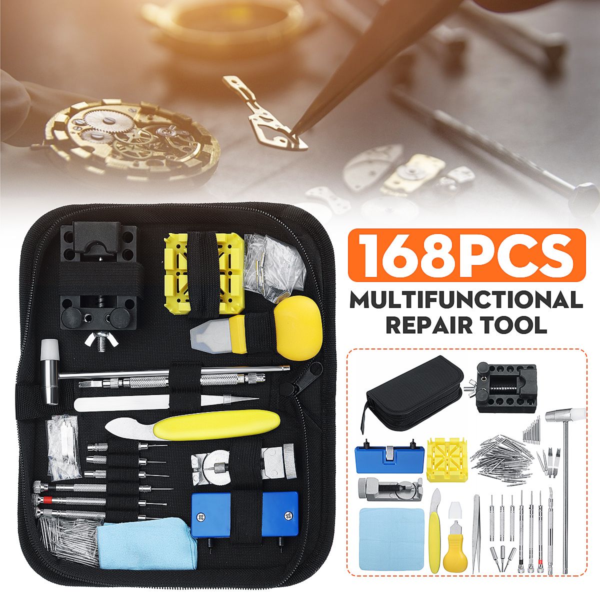 168pcs-Watch-Repair-Tools-Kit-Clock-Band-Strap-Cover-Remover-Opener-Screwdriver-1667876