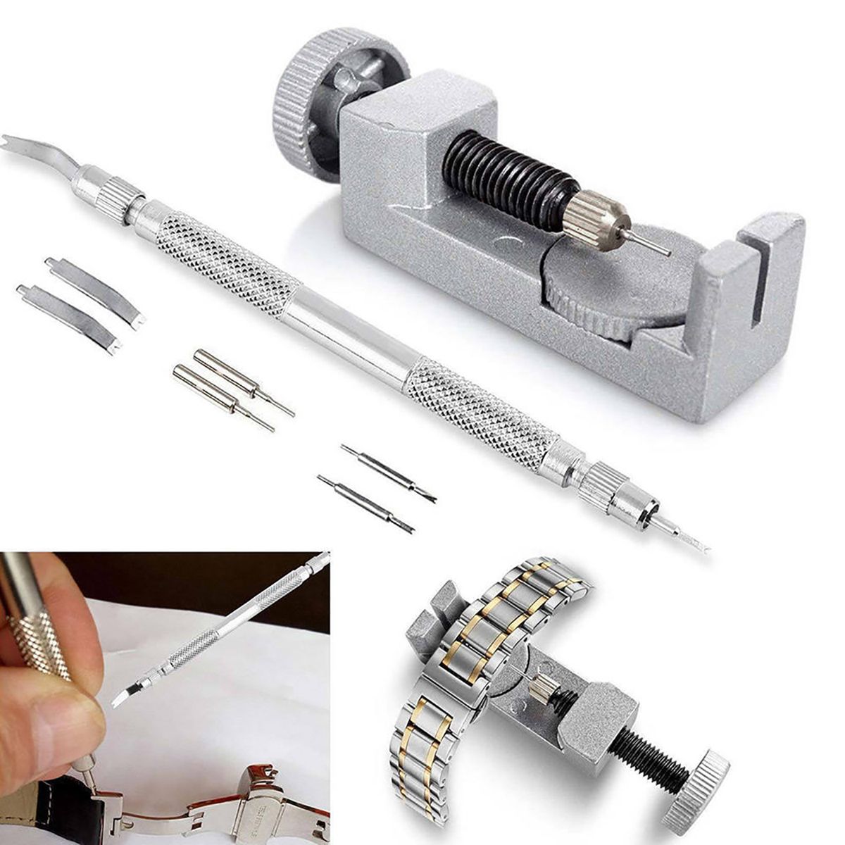 168pcs-Watch-Repair-Tools-Kit-Clock-Band-Strap-Cover-Remover-Opener-Screwdriver-1667876