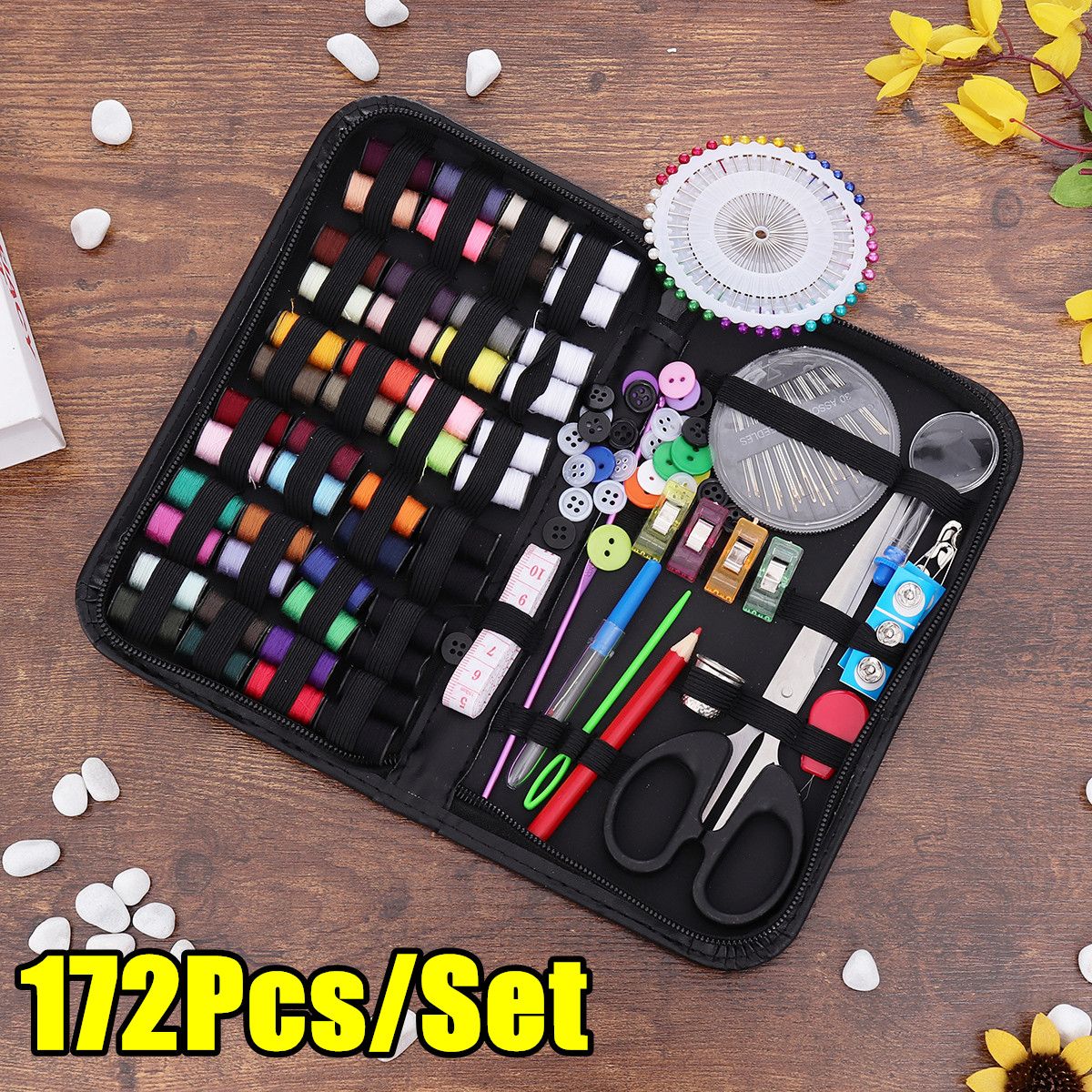 172PcsSet-Sewing-Coils-Kit-Threads-Craft-Hand-Quilting-Stitching-Portable-Bag-1758256