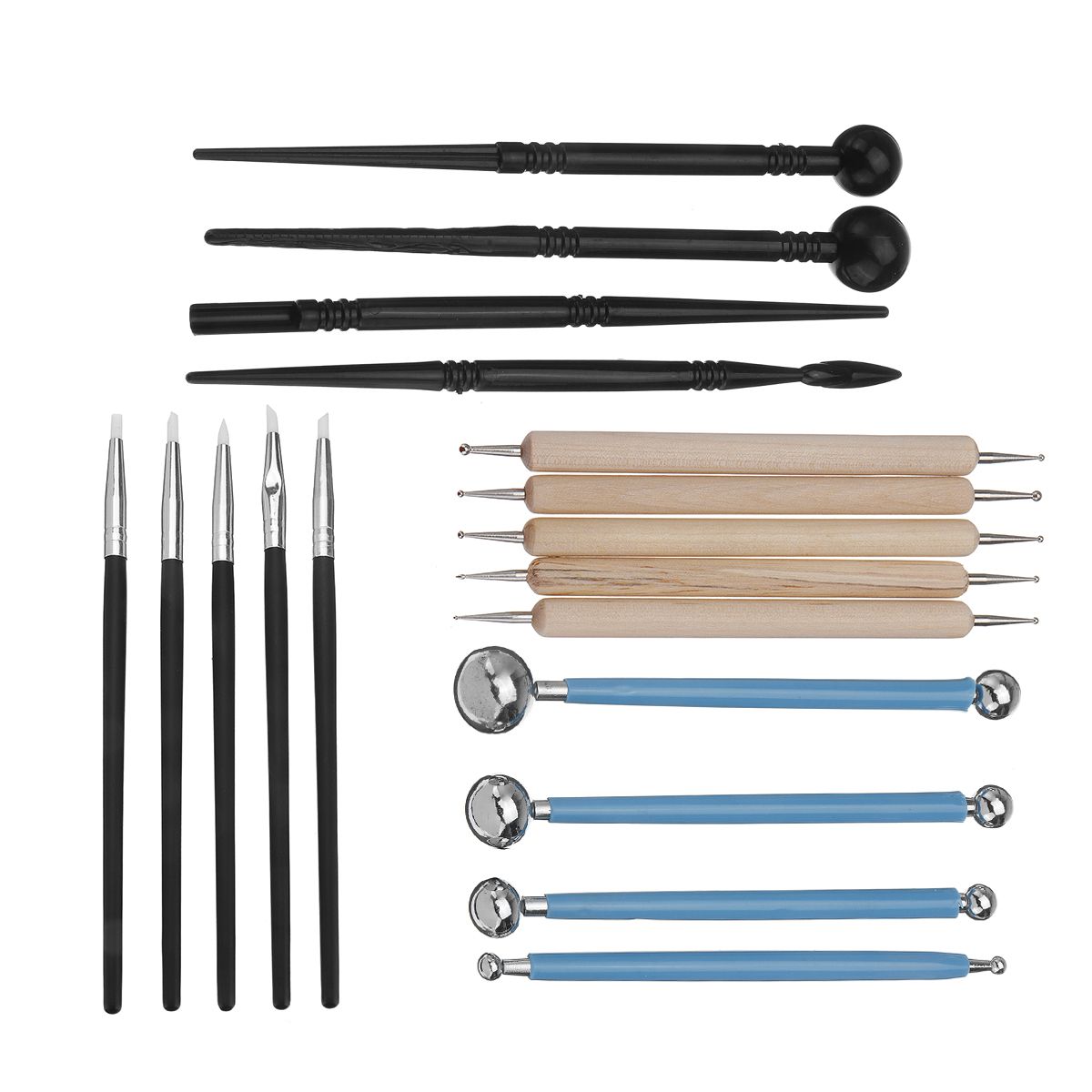 18-pcs-Professional-Polymer-Clay-Sculpting-Tools-Pottery-Models-Art-Projects-Kit-1533747