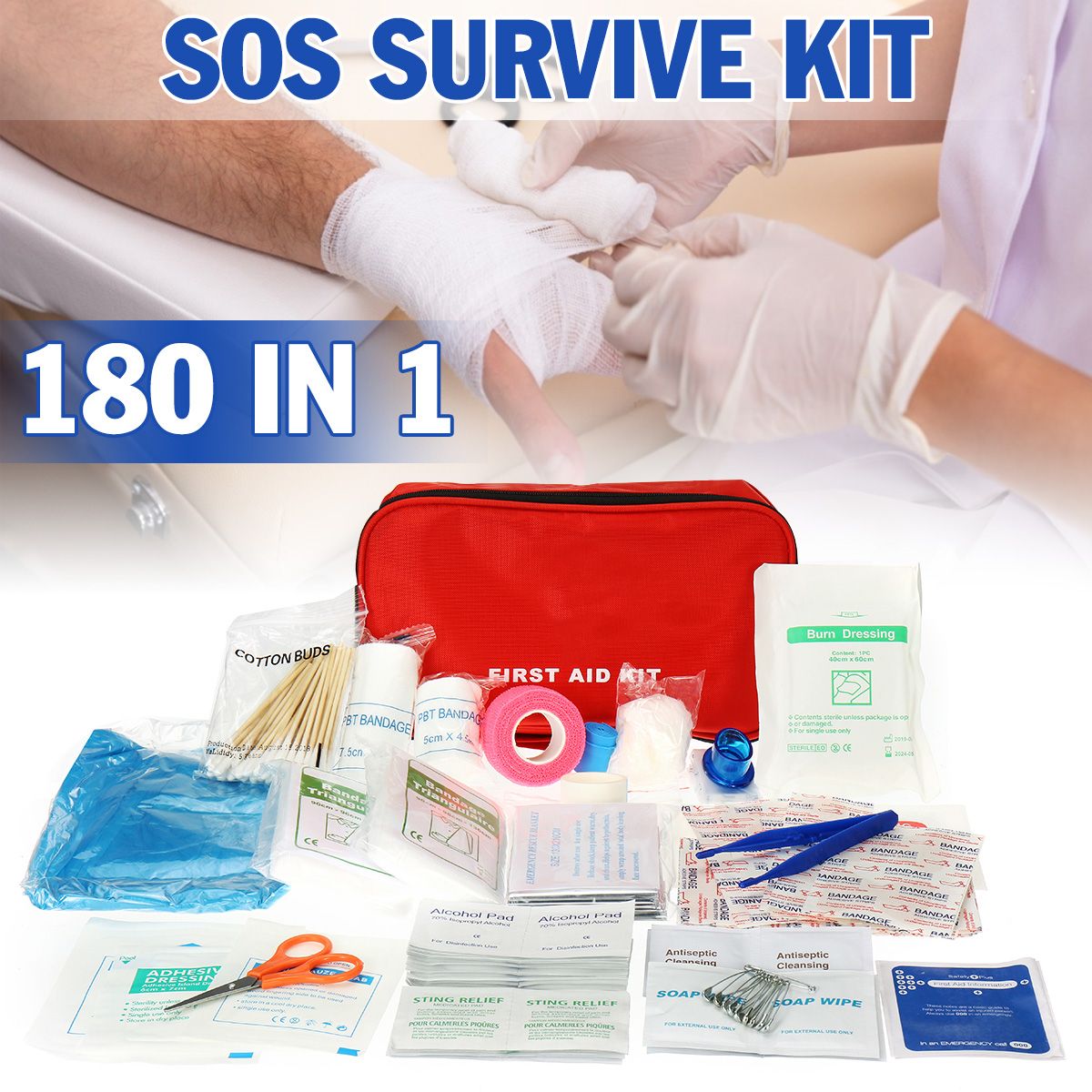 180-Pcs-Car-Kit-Family-First-Aid-Kit-Earthquake-Survival-Kit-Outdoor-Kit-1589602