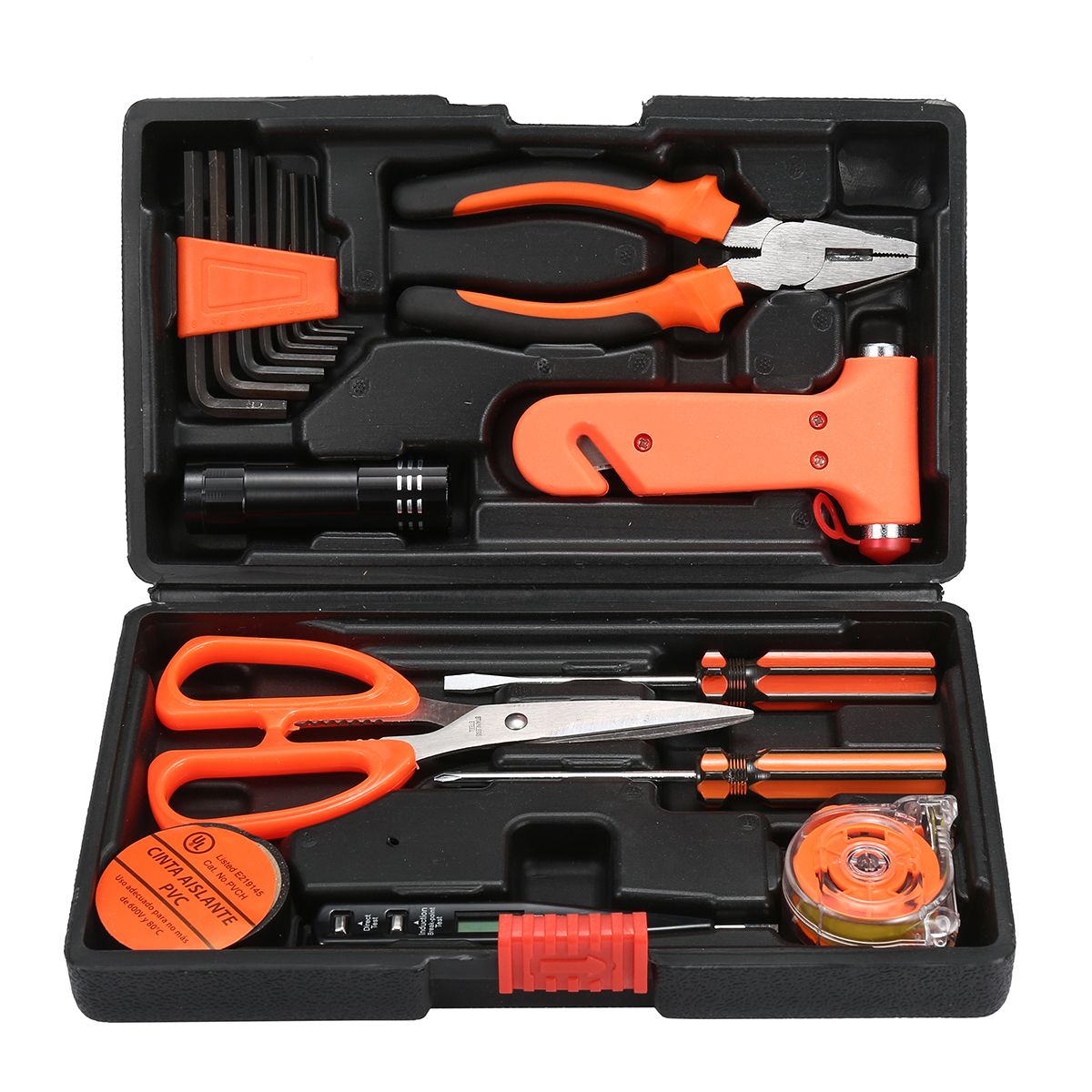 18Pcs-Multifuntional-Tools-Set-Steel-Household-Woodworking-Kits-Hardware-Toolbox-Tools-Kit-1269409