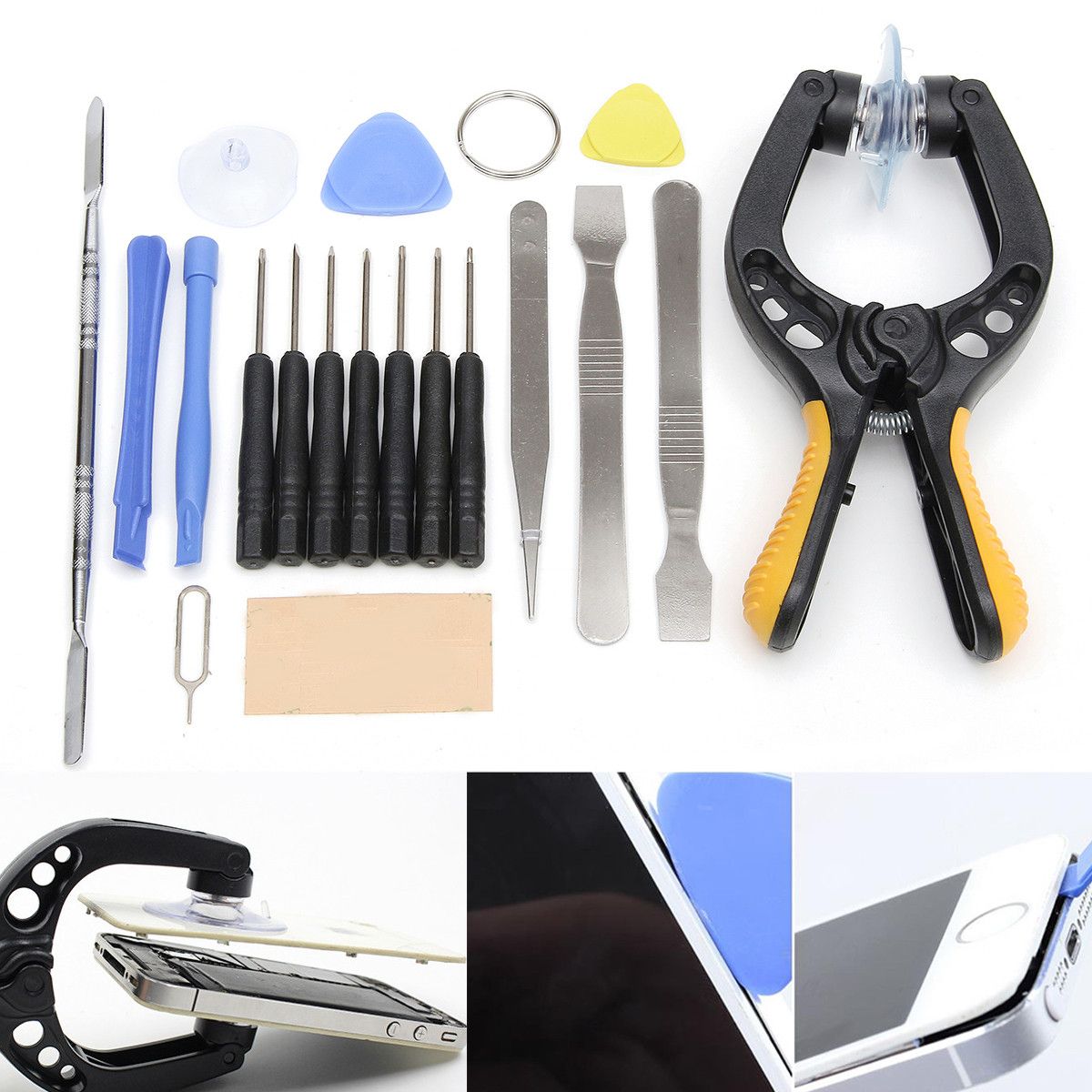 19-in-1-Phone-LCD-Screen-Opening-Tool-Plier-Suction-Cup-Pry-Spudger-Repair-Kit-Set-1114872