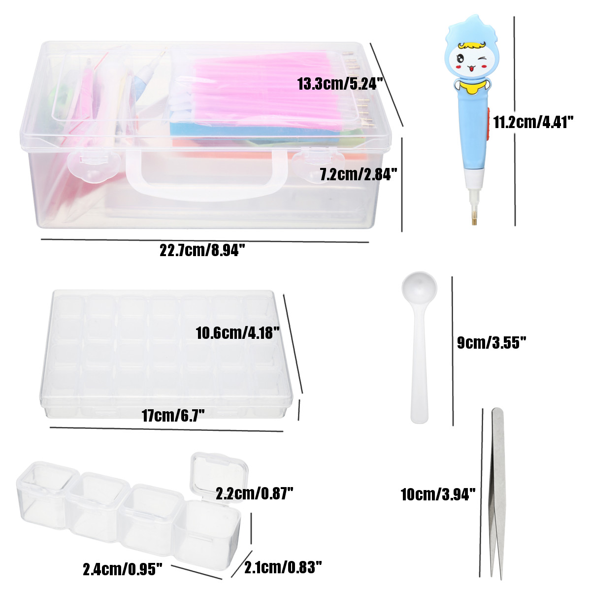 215Pcs-5D-Diamond-Painting-Tools-Kit-DIY-Diamond-Embroidery-Accessories-Pen-Set-1457714