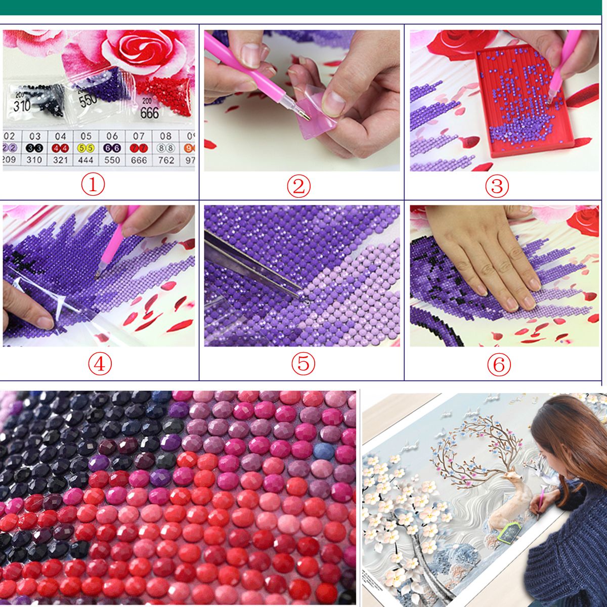 215Pcs-5D-Diamond-Painting-Tools-Kit-DIY-Diamond-Embroidery-Accessories-Pen-Set-1457714