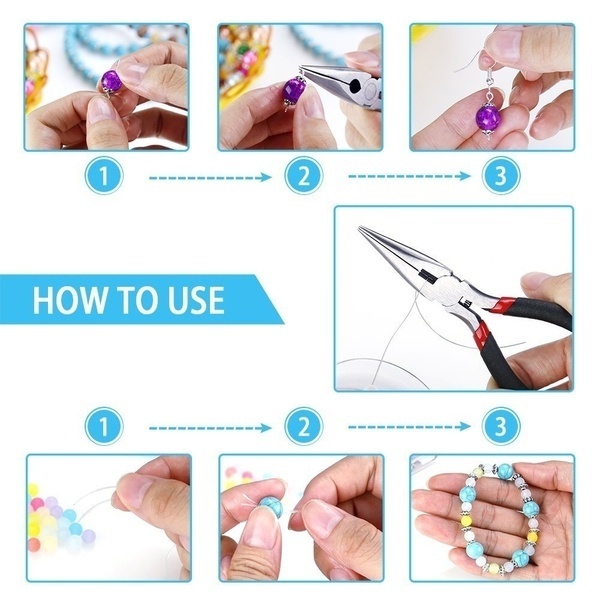 22Pcs-Jewelry-Making-Tools-Repair-Kit-Jewelry-Pliers-Beading-Wire-Set-DIY-Craft-1713659