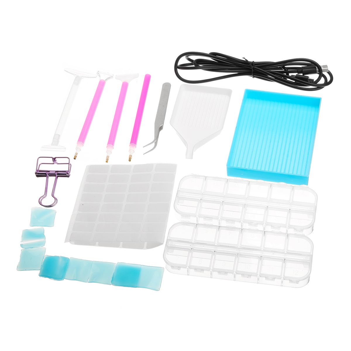 24xA4-LED-Pad-Tablet-Board-5D-Diamond-Painting-Tools-Kit-Embroider-Cross-Stitch-1448932