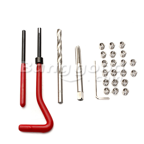 25-Piece-Helicoil-Thread-Repair-Recoil-Insert-Tools-Kit-M6-x-10-x-80mm-930993