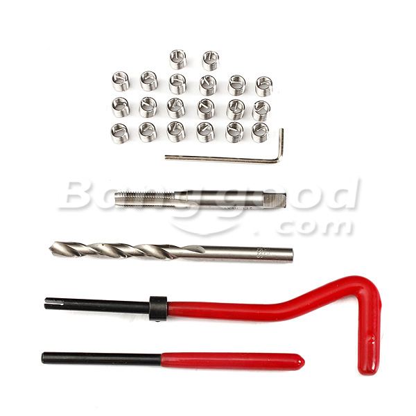 25-Piece-Helicoil-Thread-Repair-Recoil-Insert-Tools-Kit-M6-x-10-x-80mm-930993