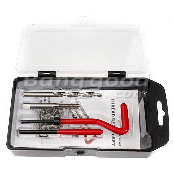 25-Piece-Helicoil-Thread-Repair-Recoil-Insert-Tools-Kit-M6-x-10-x-80mm-930993