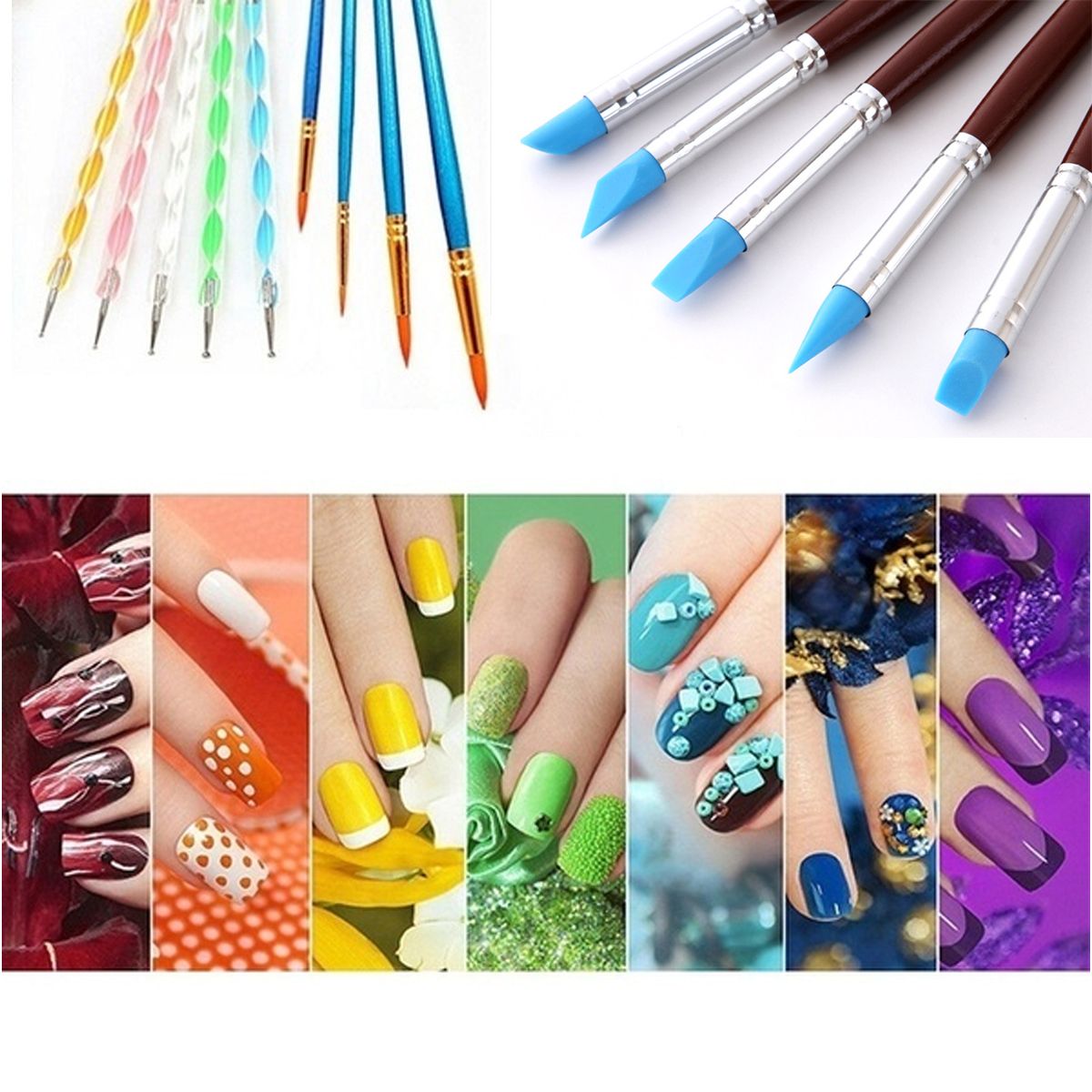 27Pcs-Acrylic-Spiral-Bar-Mould-Kit-Dotting-Painting-Tool-Mandala-Rocks-Painting-Stencils-1677012