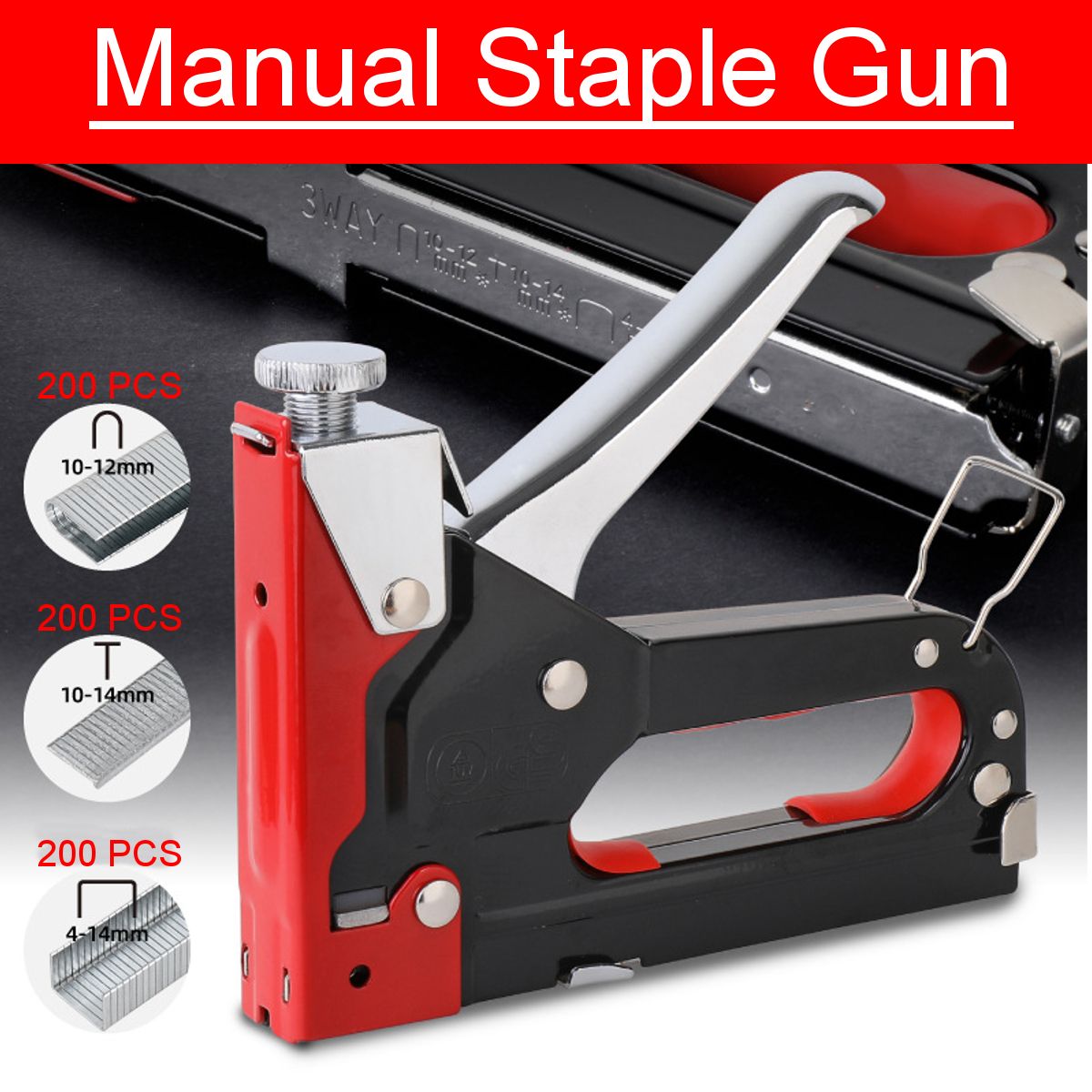 3-in-1-Heavy-Duty-Staple-Guns-600-Nails-Upholstery-Stapler-Tacker-Hand-Tool-Kit-1731179