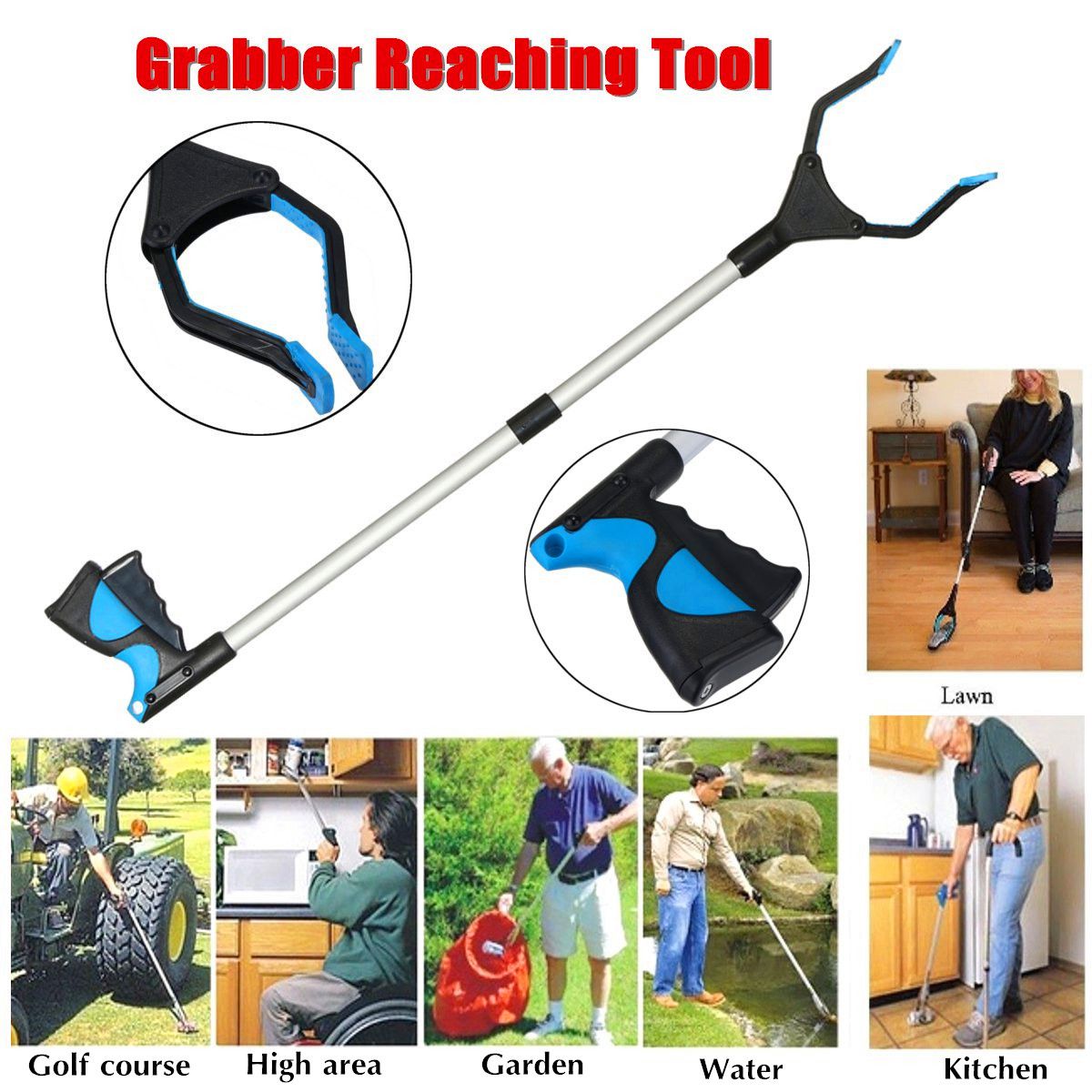 32inch-Reaching-Grabber-Tool-Reacher-Handicap-Grip-Aid-Trash-Pick-Up-Easy-Reach-1222132