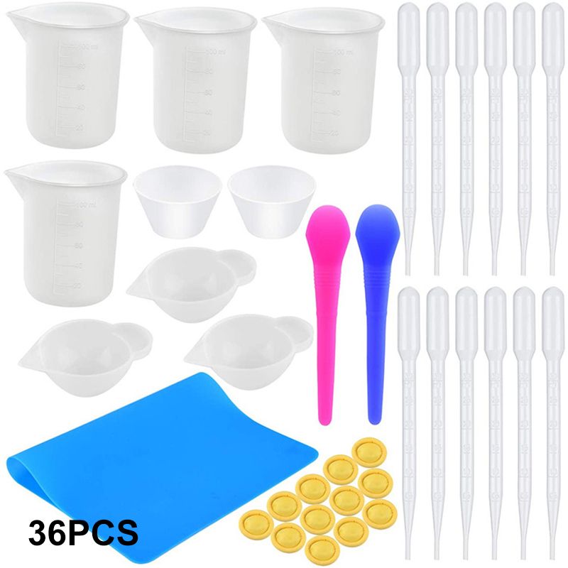 3536Pcs-Silicone-Mixing-Measuring-Cups-UV-Resin-Mold-DIY-Casting-Jewelry-Tool-1765159