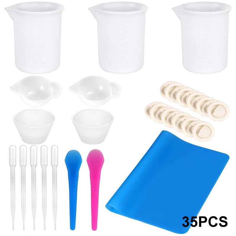 3536Pcs-Silicone-Mixing-Measuring-Cups-UV-Resin-Mold-DIY-Casting-Jewelry-Tool-1765159