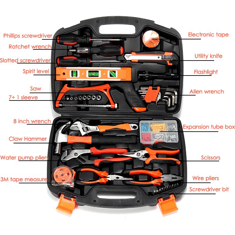 3678106-Pcs-Auto-Repair-Maintain-DIY-Car-Household-Hand-Tool-Kit-Case-Mechanic-1674331