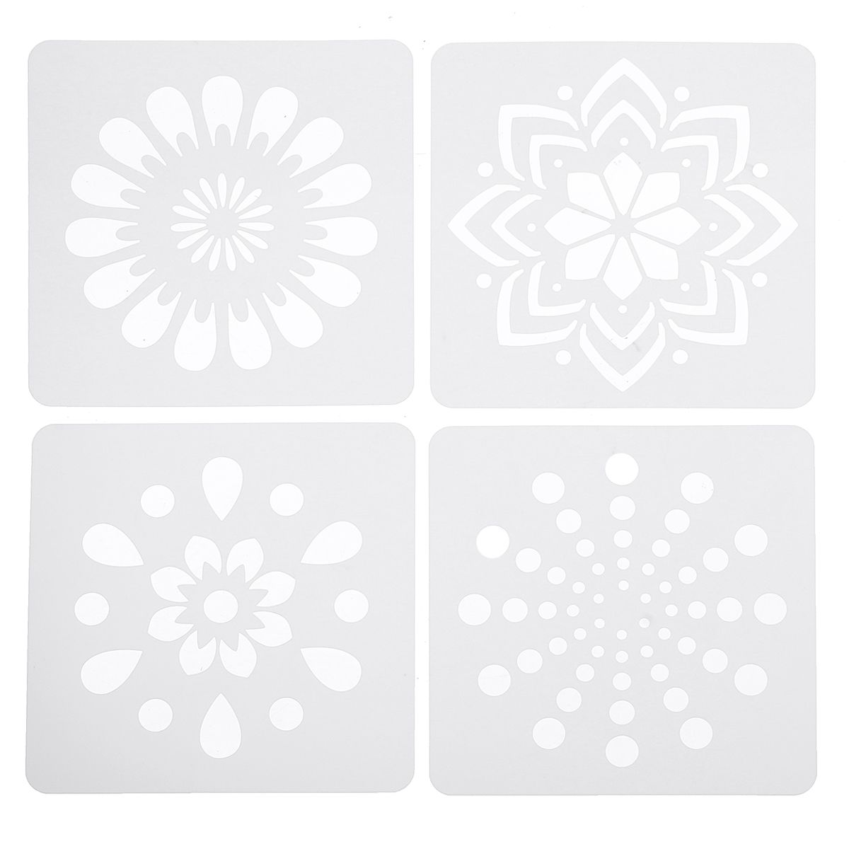 37PCS-Mandala-Dotting-Tools-Painting-Kit-Art-Pen-Stencil-Brush-Tray-Supplies-1703467