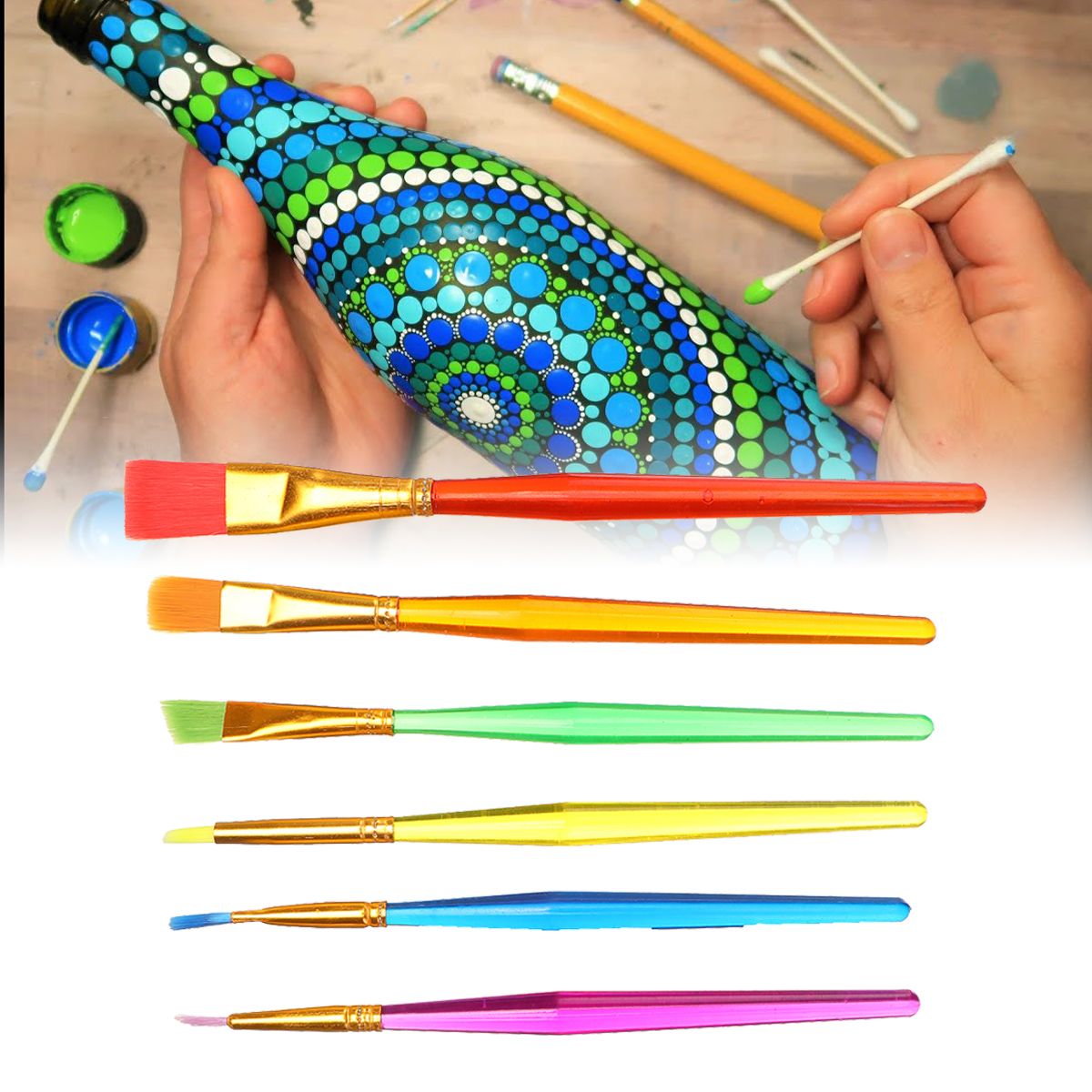 40Pcs-Mandala-Dotting-Tools-Set-Kit-Painting-Rocks-Stone-Art-Pen-Paint-Stencil-Tools-Kit-1725544